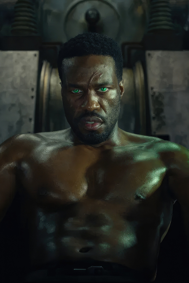 Персонаж Черная Манта фильм Аквамен 2