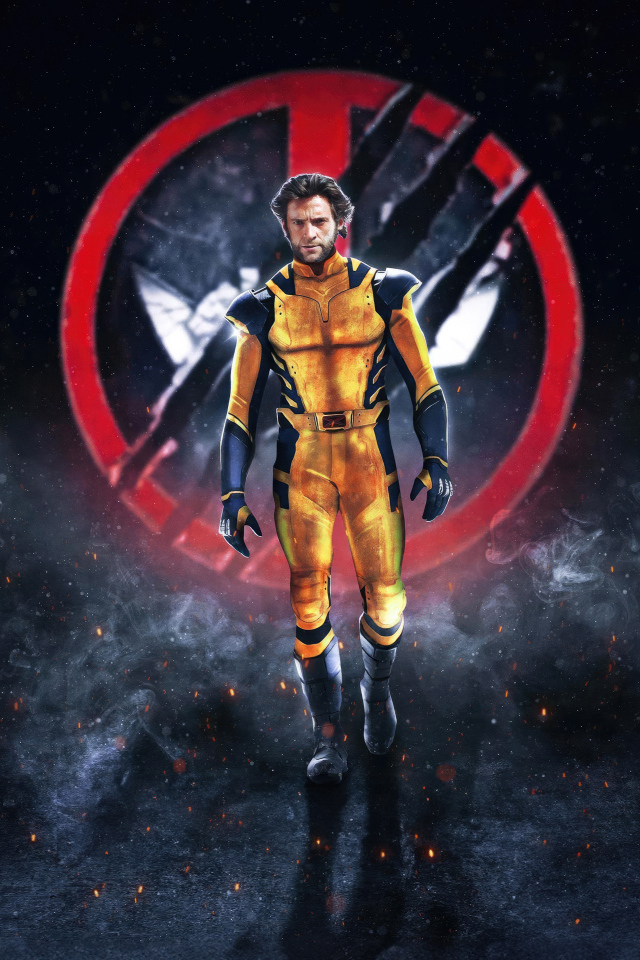 Персонаж Росомаха фильм Дэдпул 3, 2024