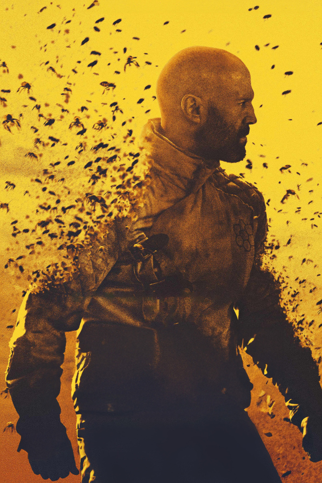 Персонаж нового фильма Пчеловод, 2024