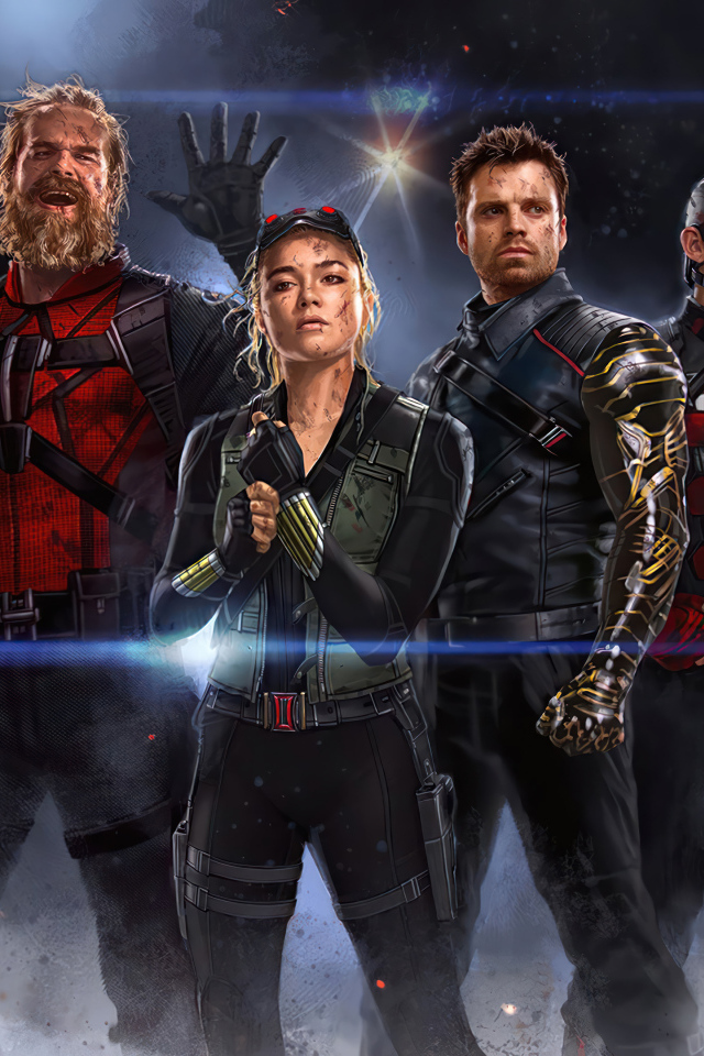 Персонажи нового фильма Громовержцы