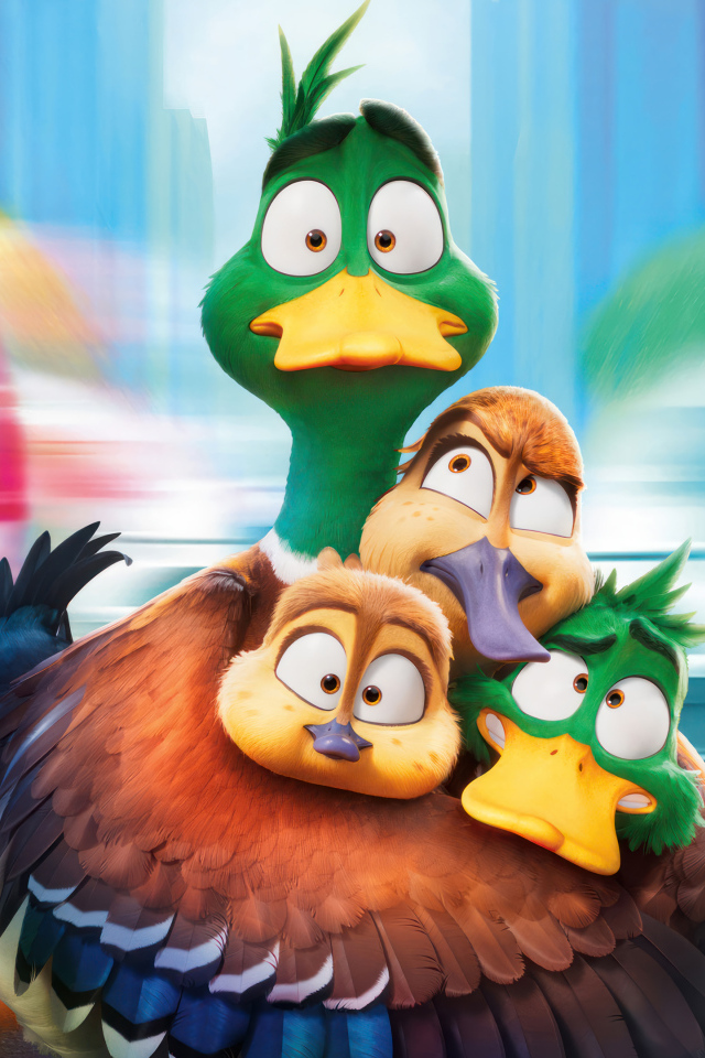 Персонажи нового мультфильма Миграция