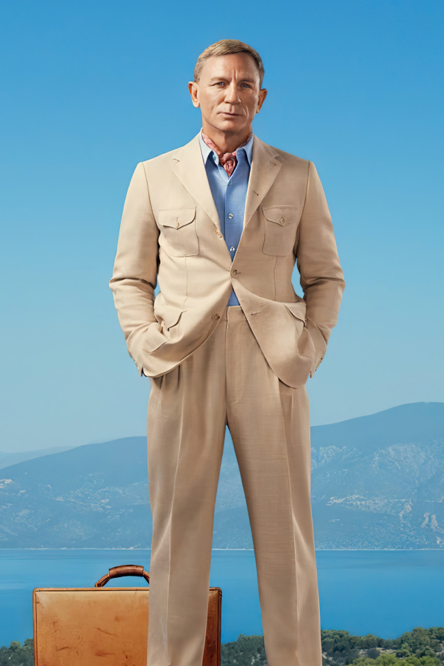 Дэниел Крейг в фильме Достать ножи: Стеклянная луковица