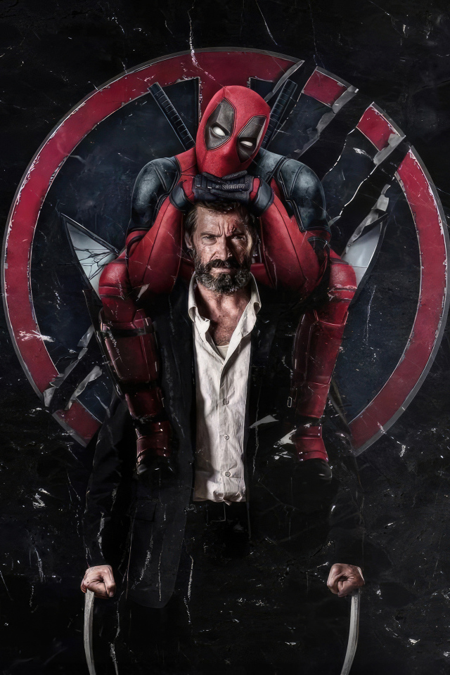 Постер фильма Дэдпул 3, 2024
