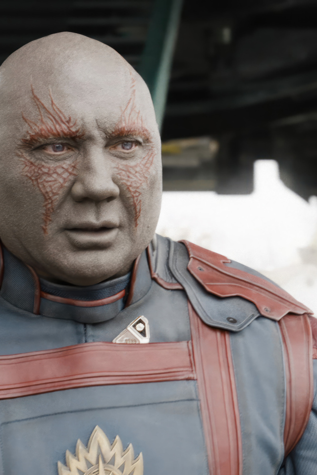 Дракс персонаж фильма Стражи Галактики: Часть 3