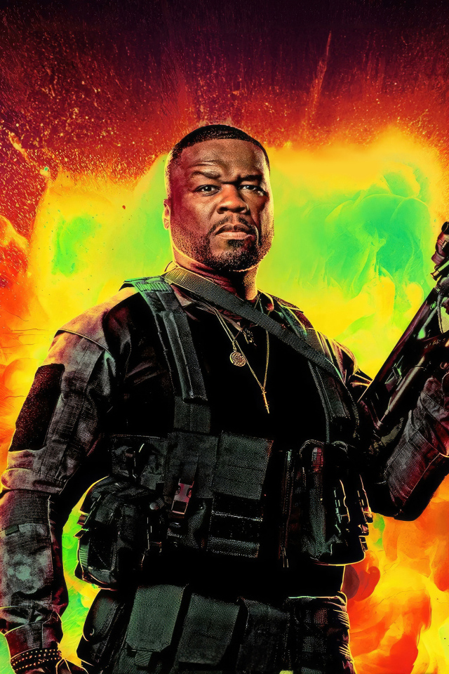 Персонаж Изи Дэй актер 50 Cent в фильме Неудержимые 4, 2023