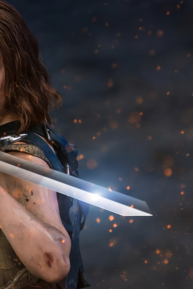 Девушка из нового фильма Damsel, 2023