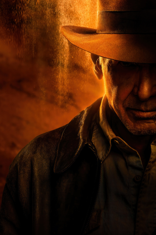 Харрисон Форд в новом фильме Индиана Джонс 5