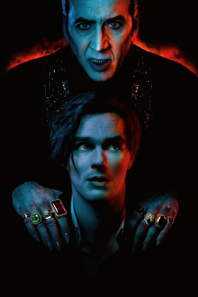 Постер фильма ужасов Ренфилд, 2023