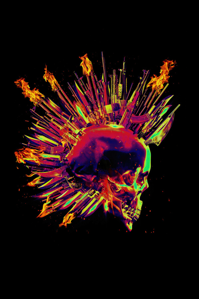 Логотип фильма Неудержимые 4, 2023