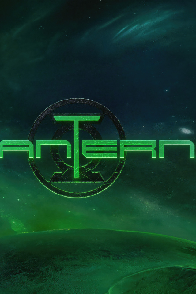 Логотип нового сериала Зелёный Фонарь