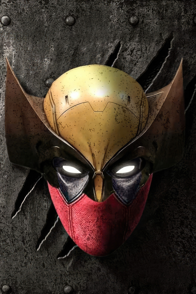 Логотип нового фильма Дэдпул 3, 2024