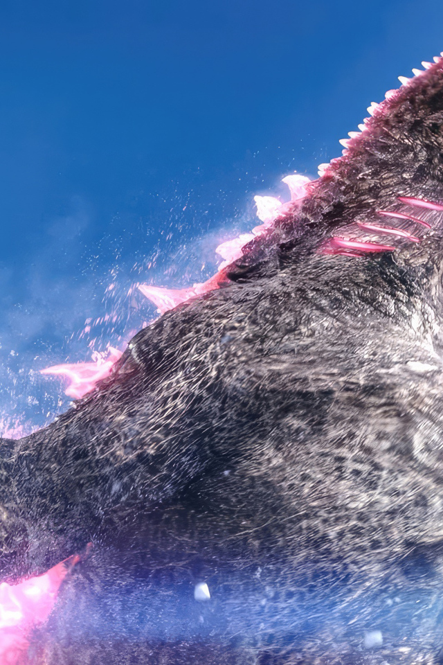 Монстр персонаж нового фильма Годзилла и Конг: Новая империя