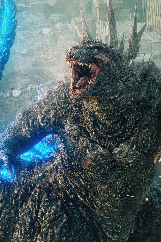Монстр из фильма Годзилла -1.0