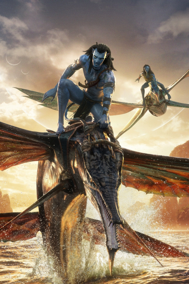 Постер фильма Аватар: Путь воды