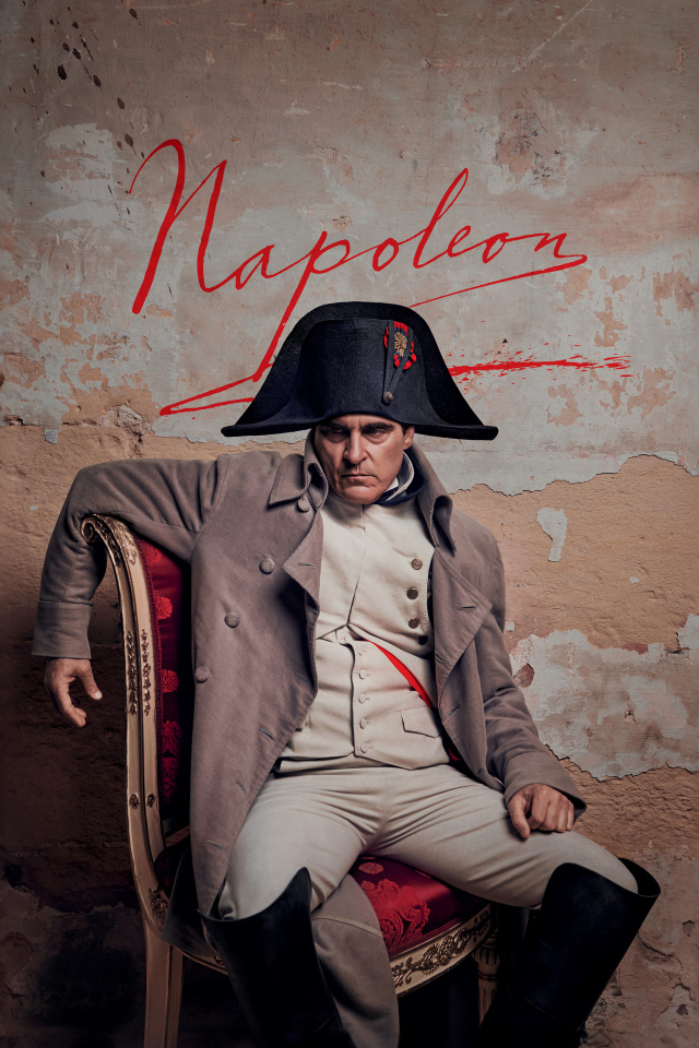 Постер фильма Наполеон, 2023