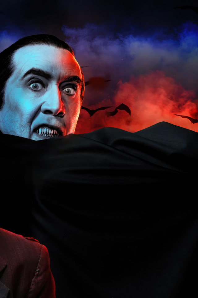 Постер фильма Ренфилд, 2023