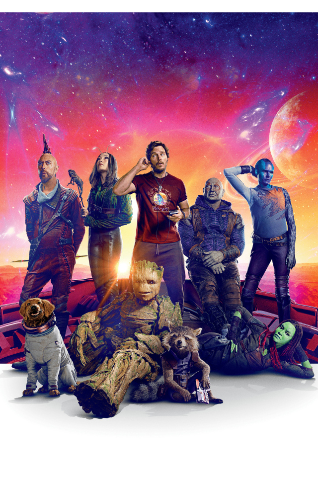 Новые Стражи Галактики. Часть 3