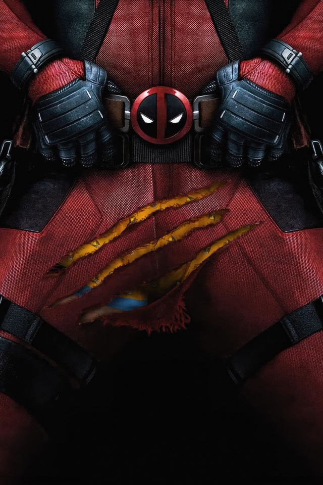 Новый фильм Дэдпул 3, 2024 года