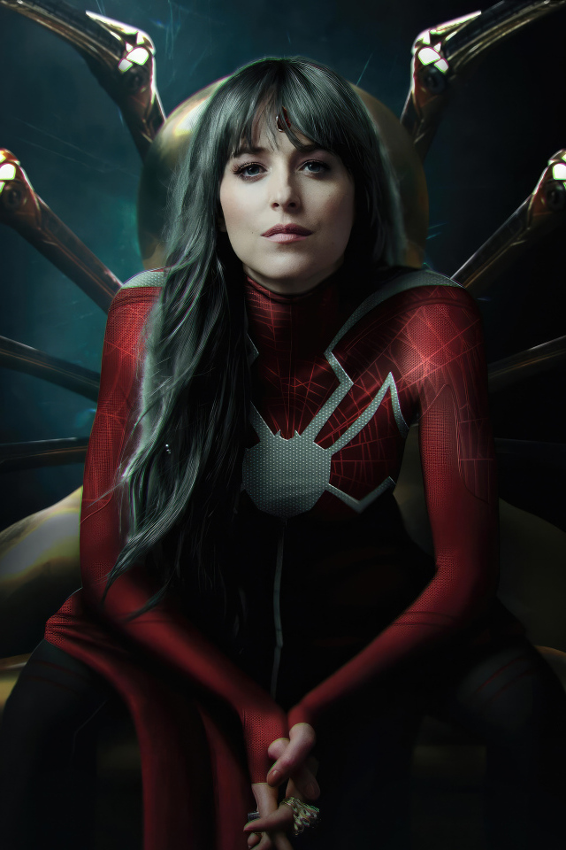 Новый фильм Мадам Паутина 2024