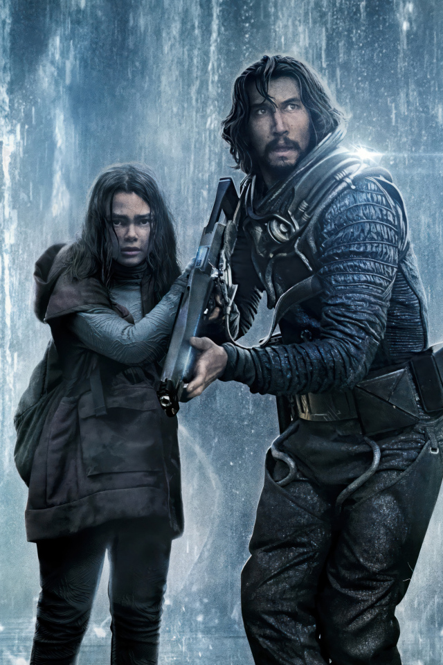 Постер нового фильма 65