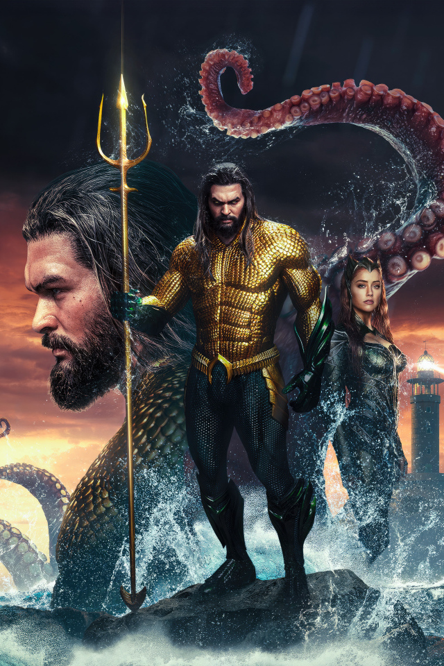 Постер нового фильма Аквамен 2