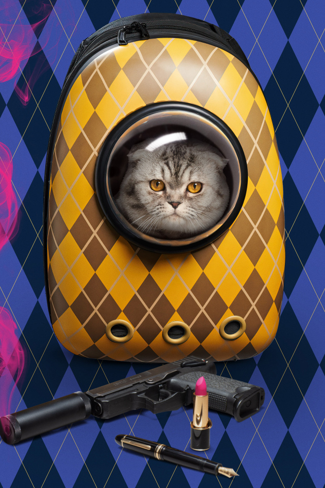 Постер нового фильма Аргайл, 2024