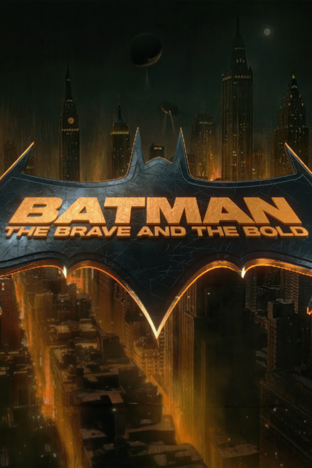 Постер нового фильма Бэтмен: Отвага и смелость, 2025