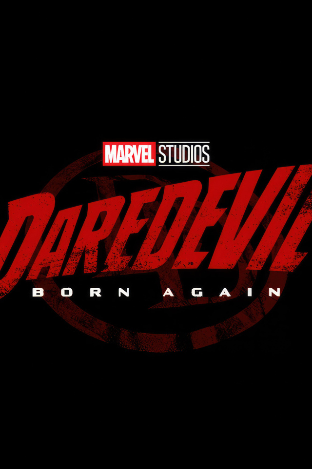 Постер нового фильма Сорвиголова: Рождённый заново, 2024