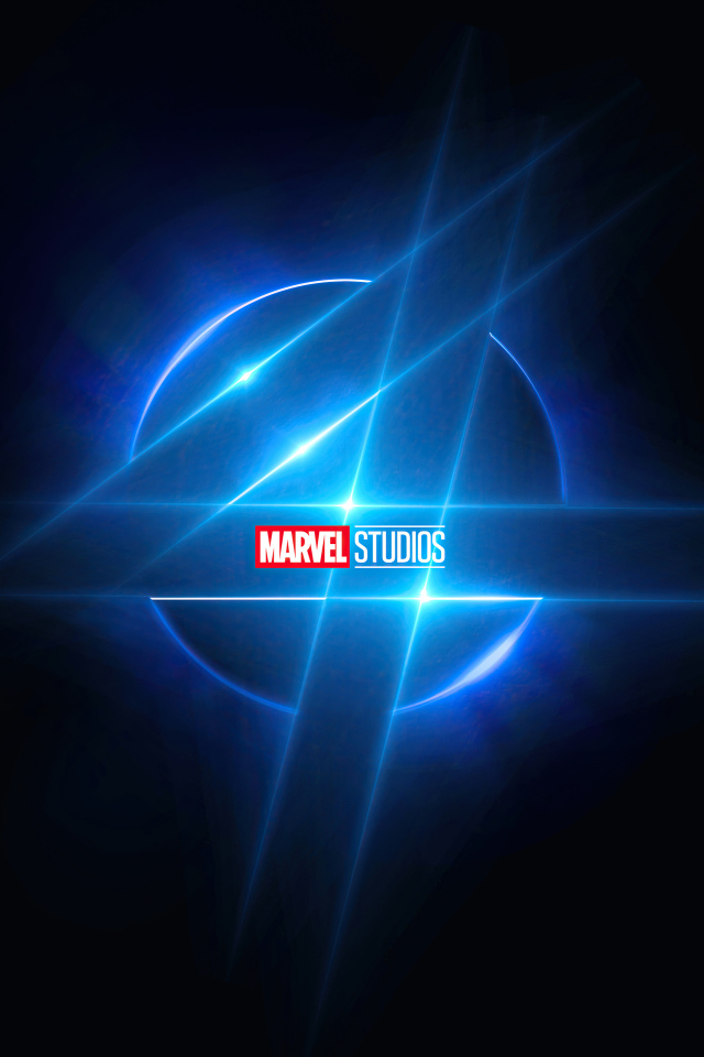 Постер нового фильма Фантастическая четвёрка, 2025