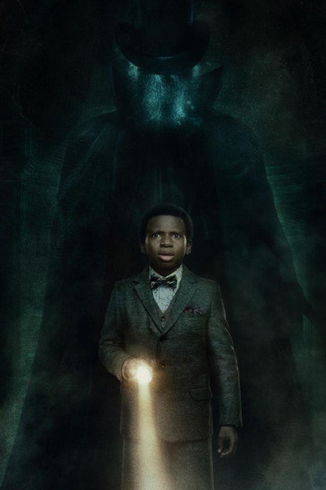 Постер нового фильма Особняк с привидениями, 2023 года