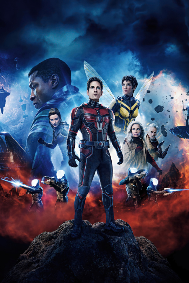 Постер нового фильма Человек-муравей и Оса: Квантомания