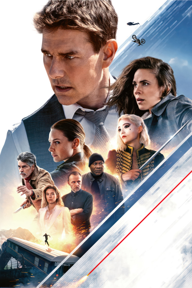 Постер нового фильма Миссия невыполнима: Смертельная расплата. Часть 1