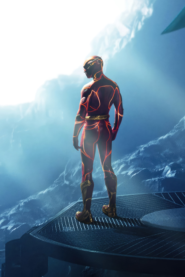 Постер нового фильма Флэш, 2023