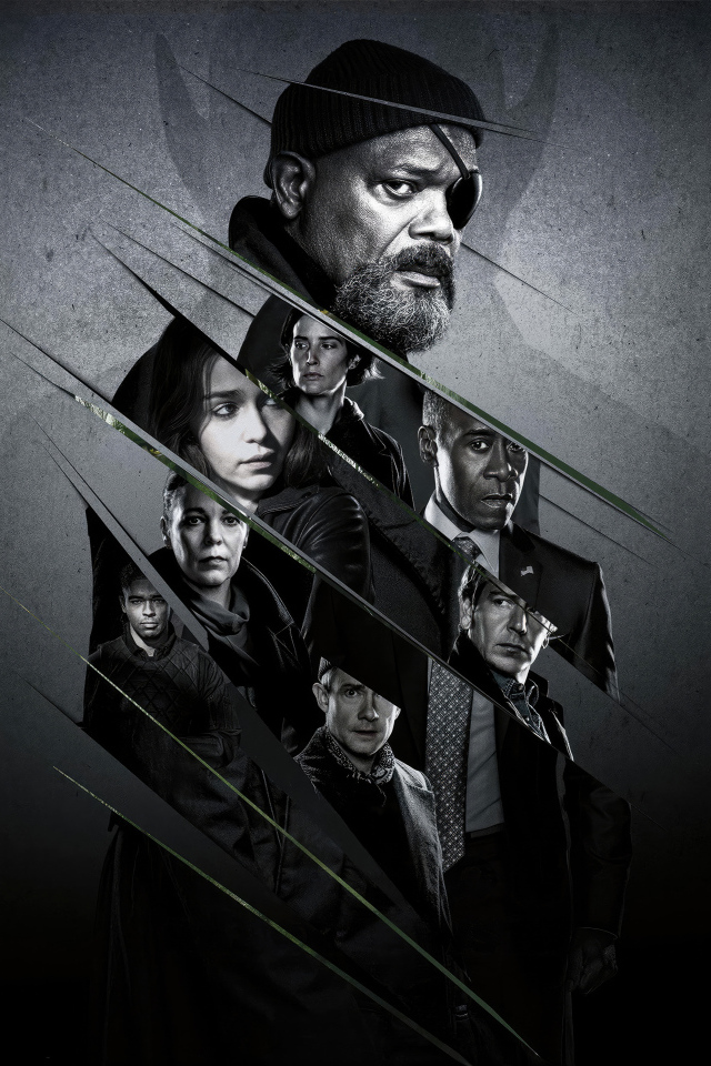 Постер сериала Секретное вторжение, 2023