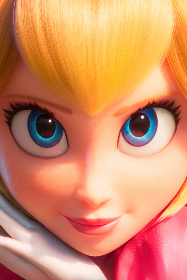 Принцесса из анимационного фильма Братья Супер Марио в кино