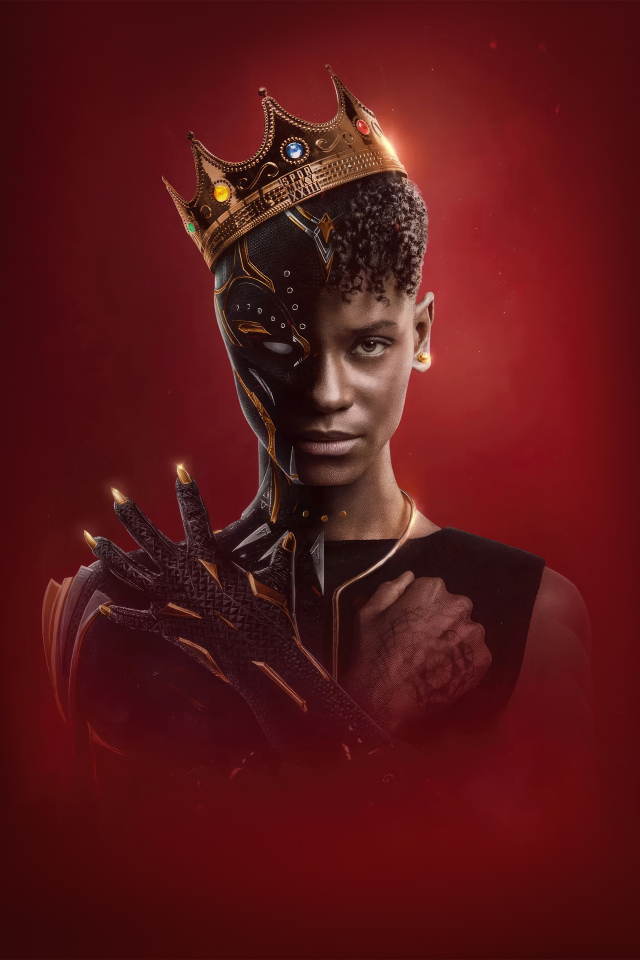 Королева Романда персонаж фильма Черная пантера