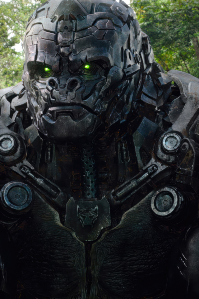 Робот из нового фильма Трансформеры: Восхождение Звероботов