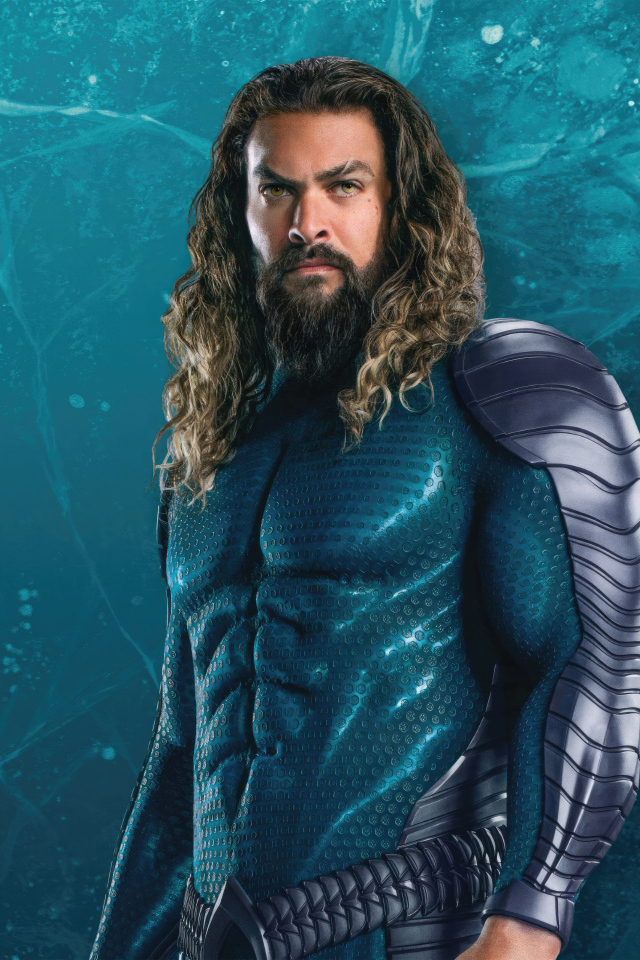 Сильный супергерой Аквамен