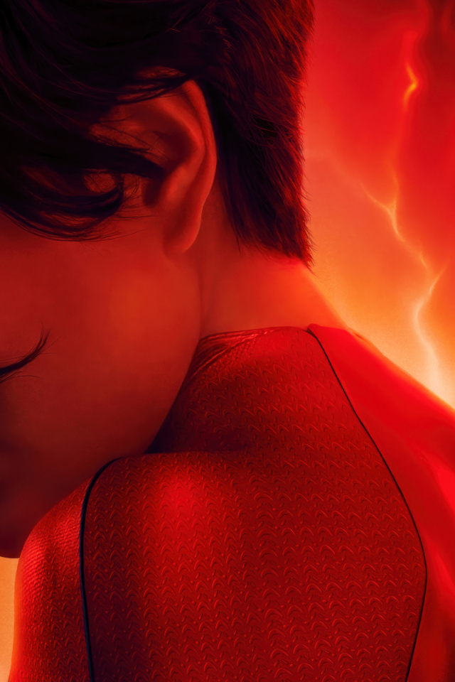 Супердевушка из фантастического фильма Флэш