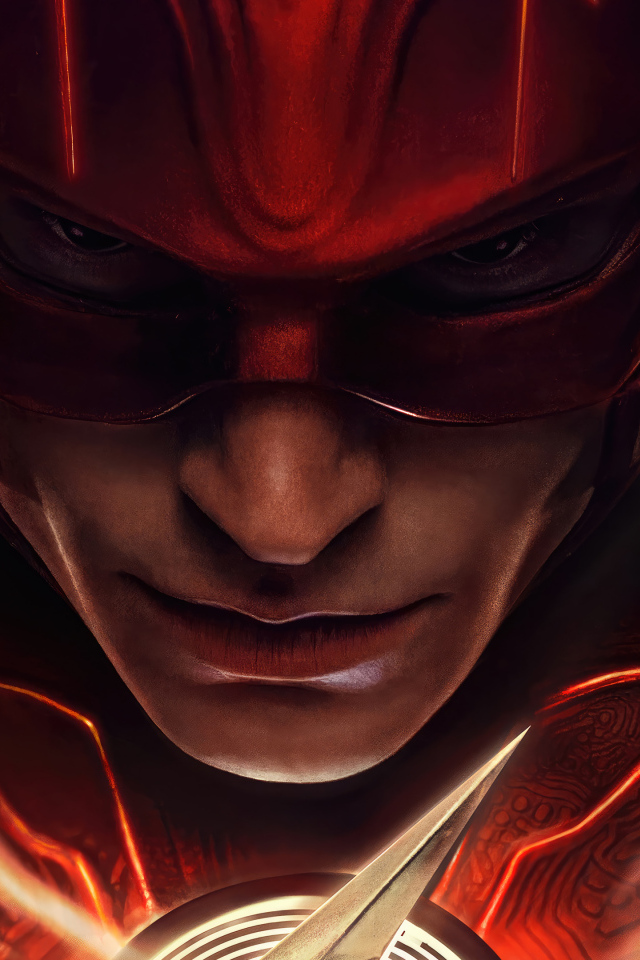 Супергерой из фильма Флэш, 2023