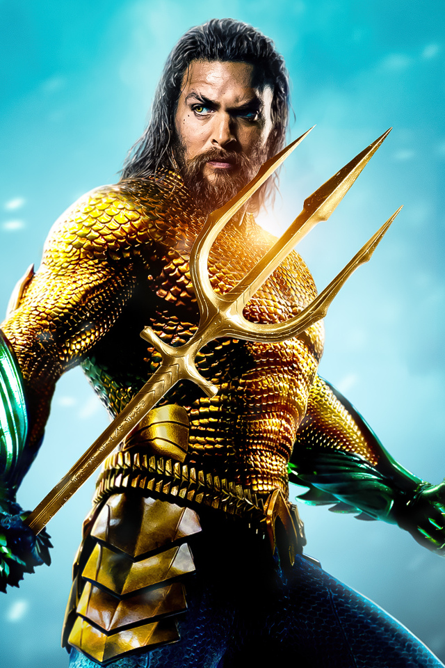 Супергерой в фильме Аквамен 2,  2023 года