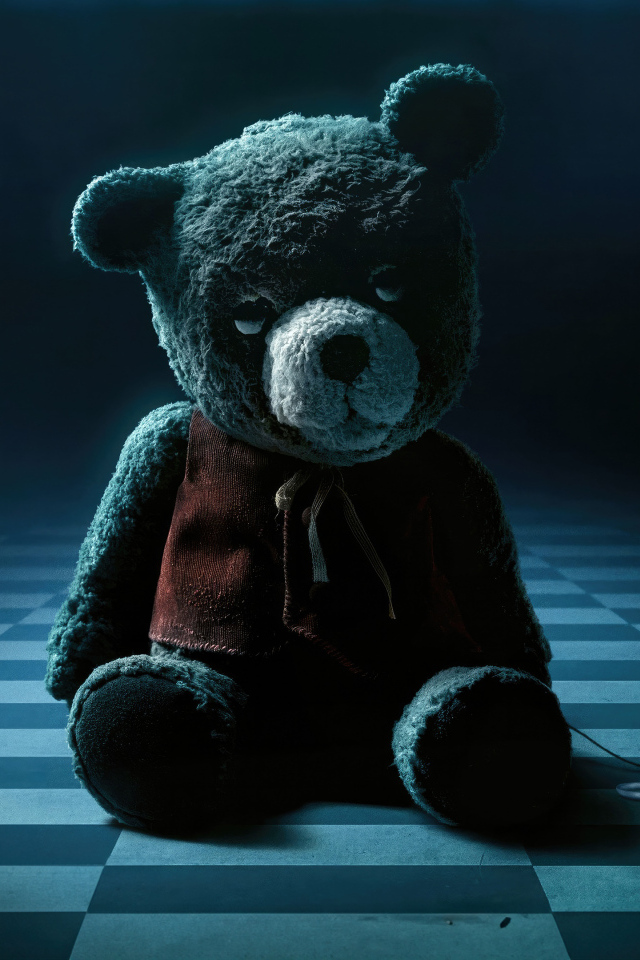 Плюшевый медведь в темной комнате новый фильм Воображаемый друг, 2024