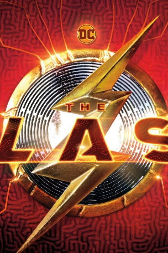 Логотип фильма Флэш, 2023