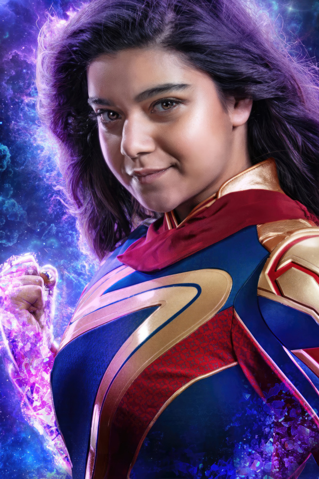 Персонаж Камала Хан в фантастическом фильме Марвелы