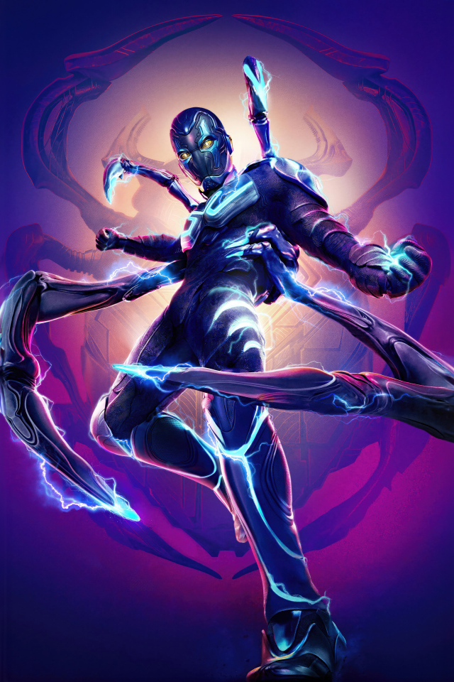 Персонаж нового фильма Синий жук 2023