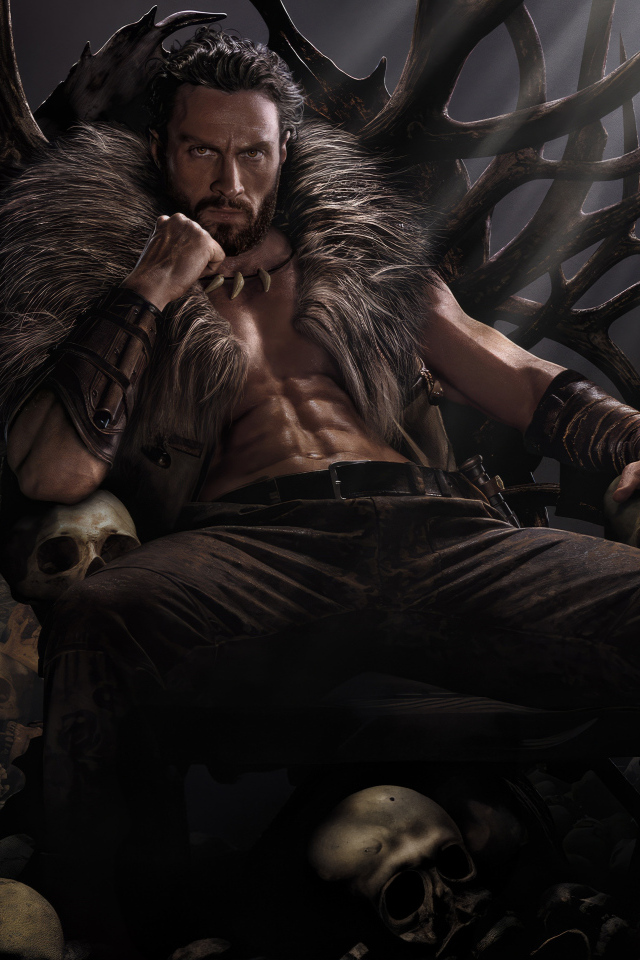 Персонаж нового фильма Крейвен-охотник 2023