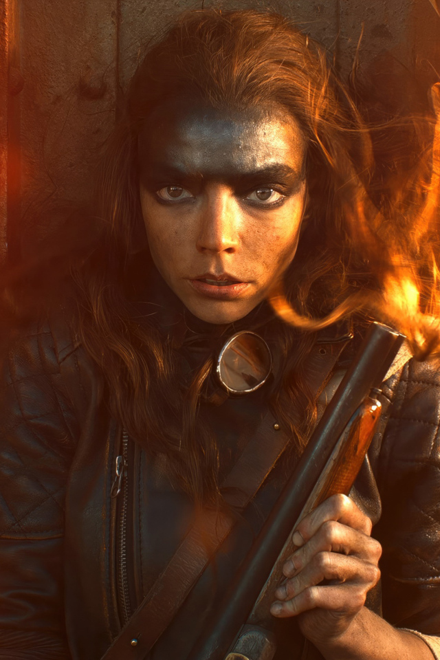 Девушка персонаж нового фильма Фуриоса: Хроники Безумного Макса