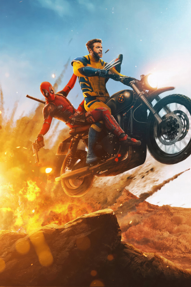 Суровые герои нового фильма Дэдпул 3, 2024