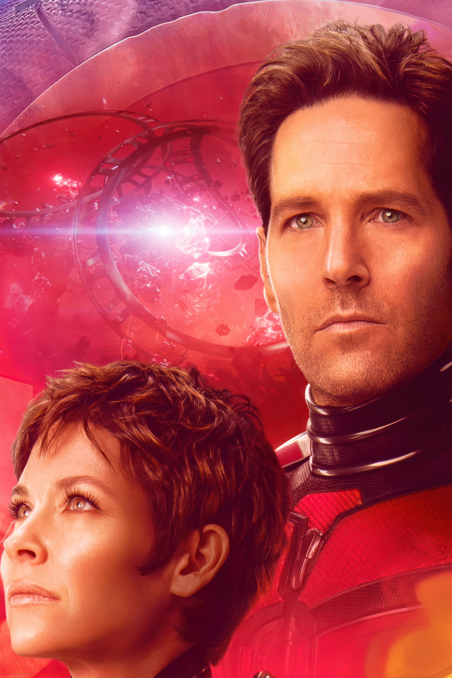 Главные персонажи фильма Человек-муравей и Оса: Квантомания