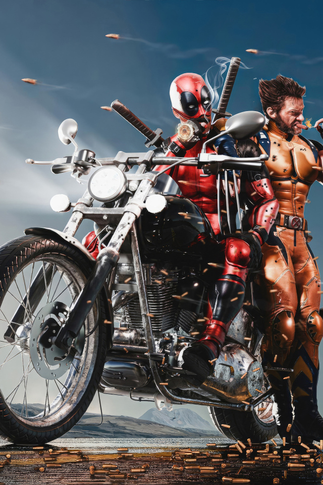 Главные персонажи нового фильма Дэдпул 3, 2024